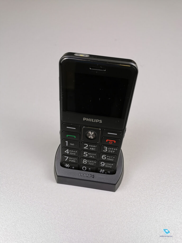 Philips e207 аккумулятор