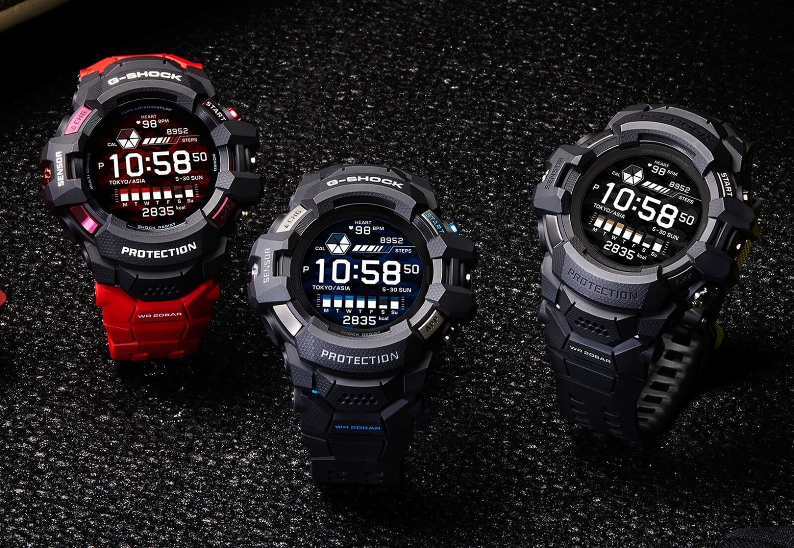 Как подключить g shock к iphone