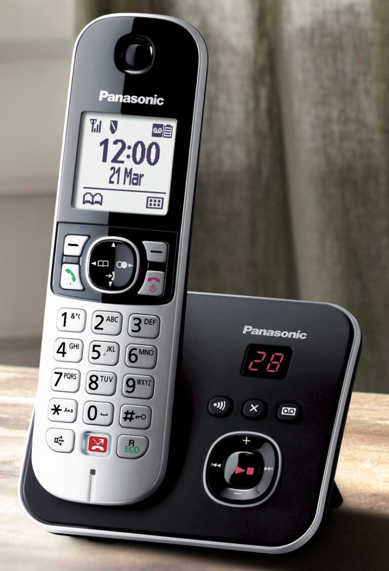 Телефон panasonic kx tgf310rum как отключить звонок