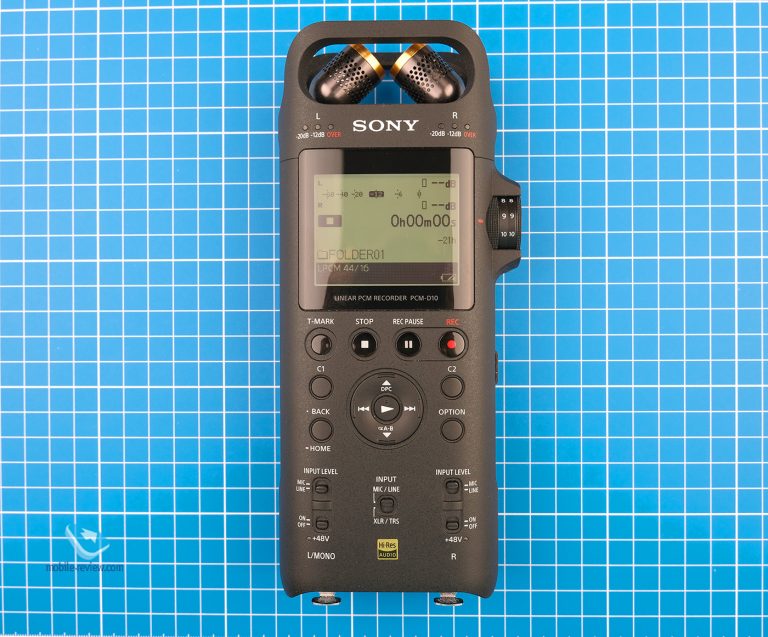 Рекордер Sony D10 — Mobile-review.com — Все о мобильной технике и ...