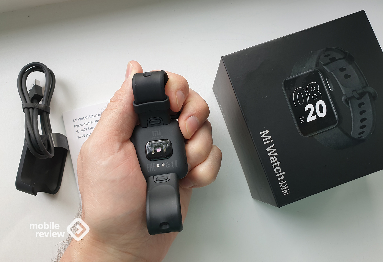 Обзор Xiaomi Mi Watch Lite: фитнес-часы для мотивации
