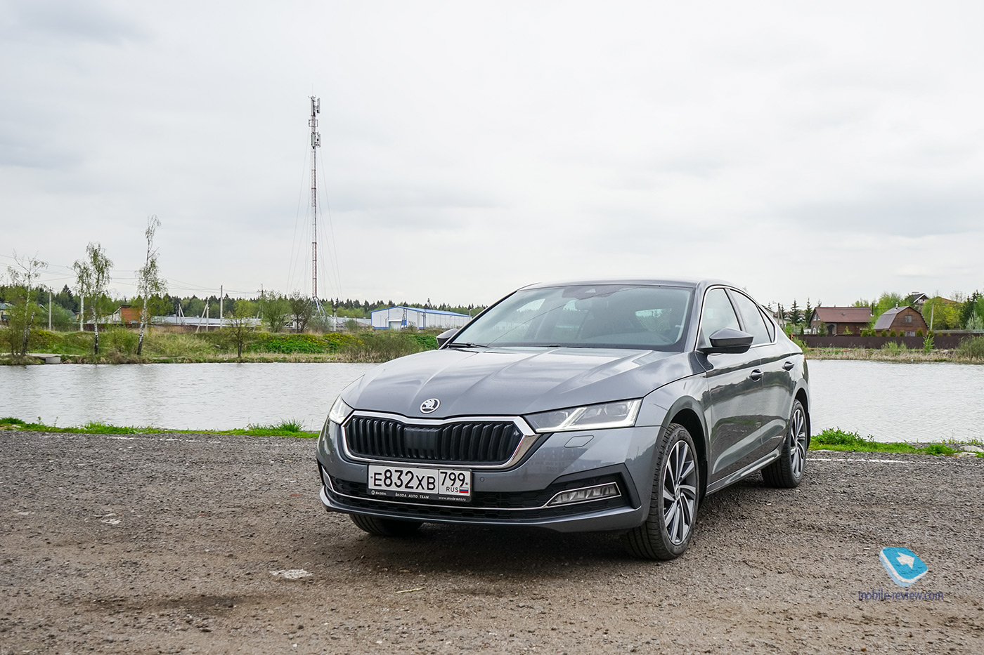 Тест Skoda Octavia. Современный лифтбек — Mobile-review.com — Все о  мобильной технике и технологиях