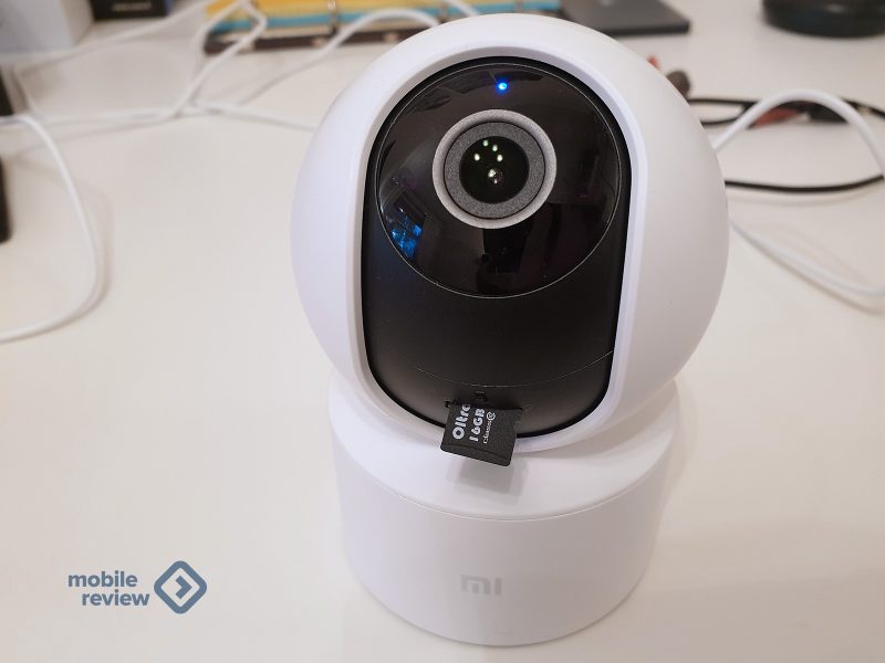 Камера xiaomi 360 горит желтый индикатор и не работает