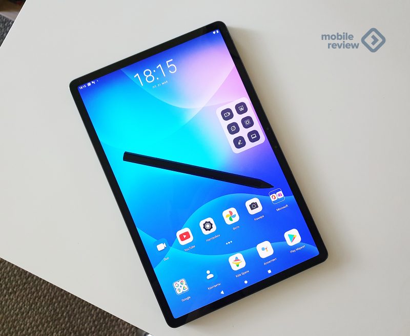 Замена экрана lenovo tab p11