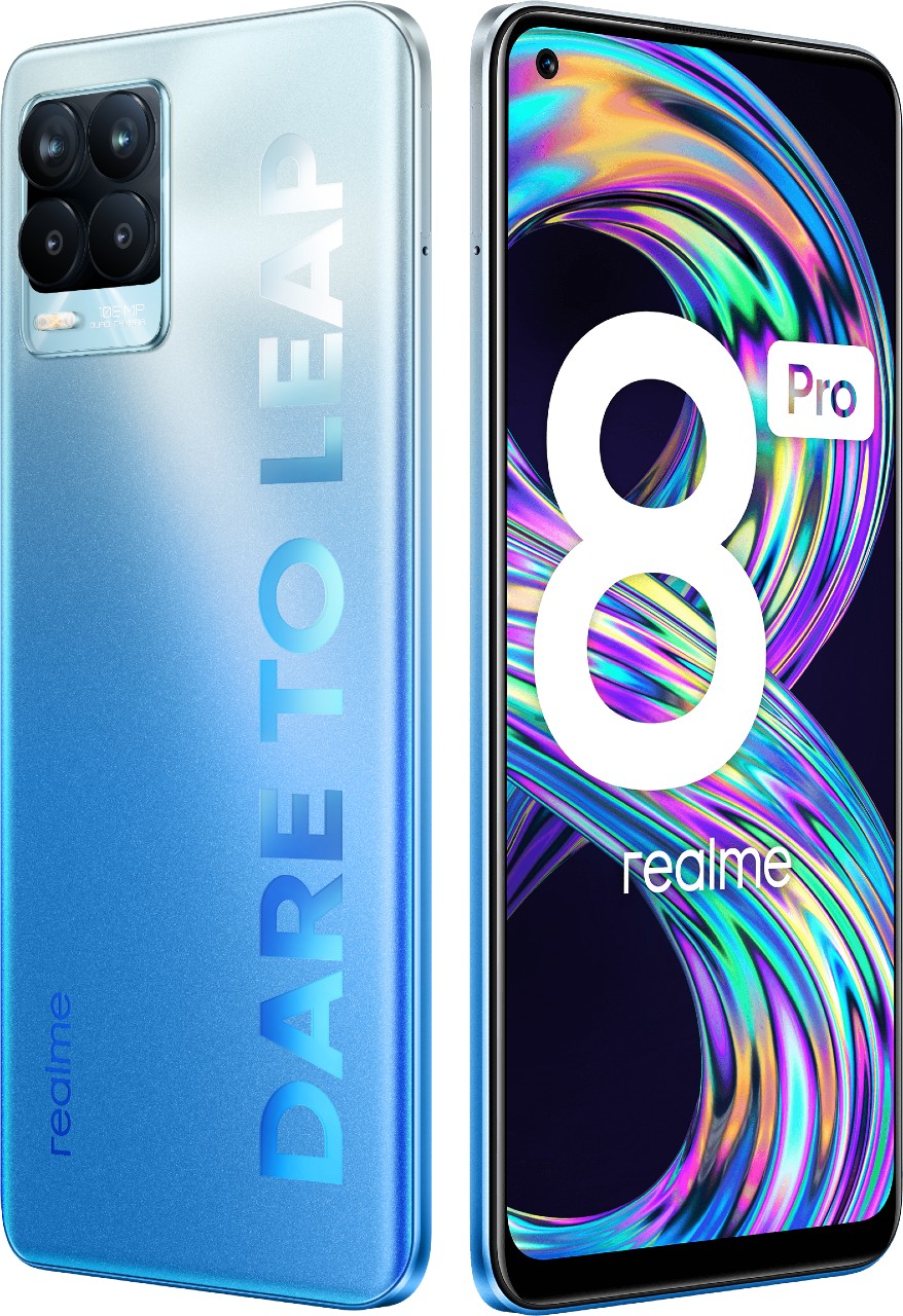 Смартфон realme 8 pro 8 128gb обзор