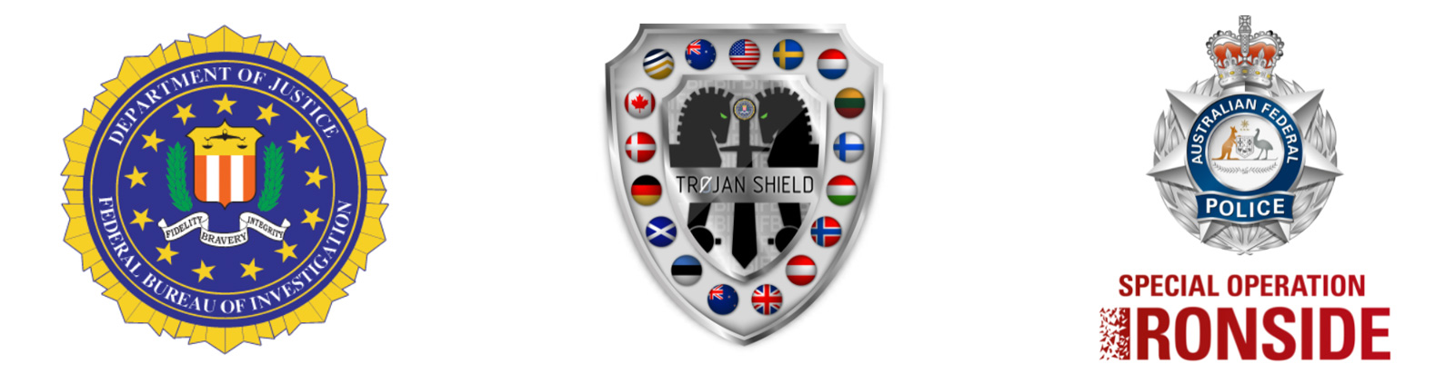 Hast shield. Operation Trojan Shield.