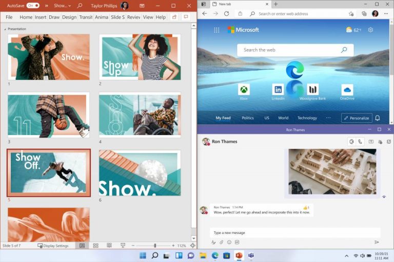5 Hauptfunktionen von Windows 11 Alles über