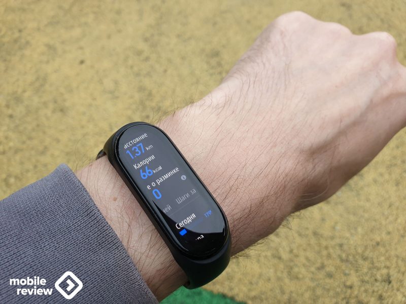 Можно ли поменять стекло на часах mi band 5