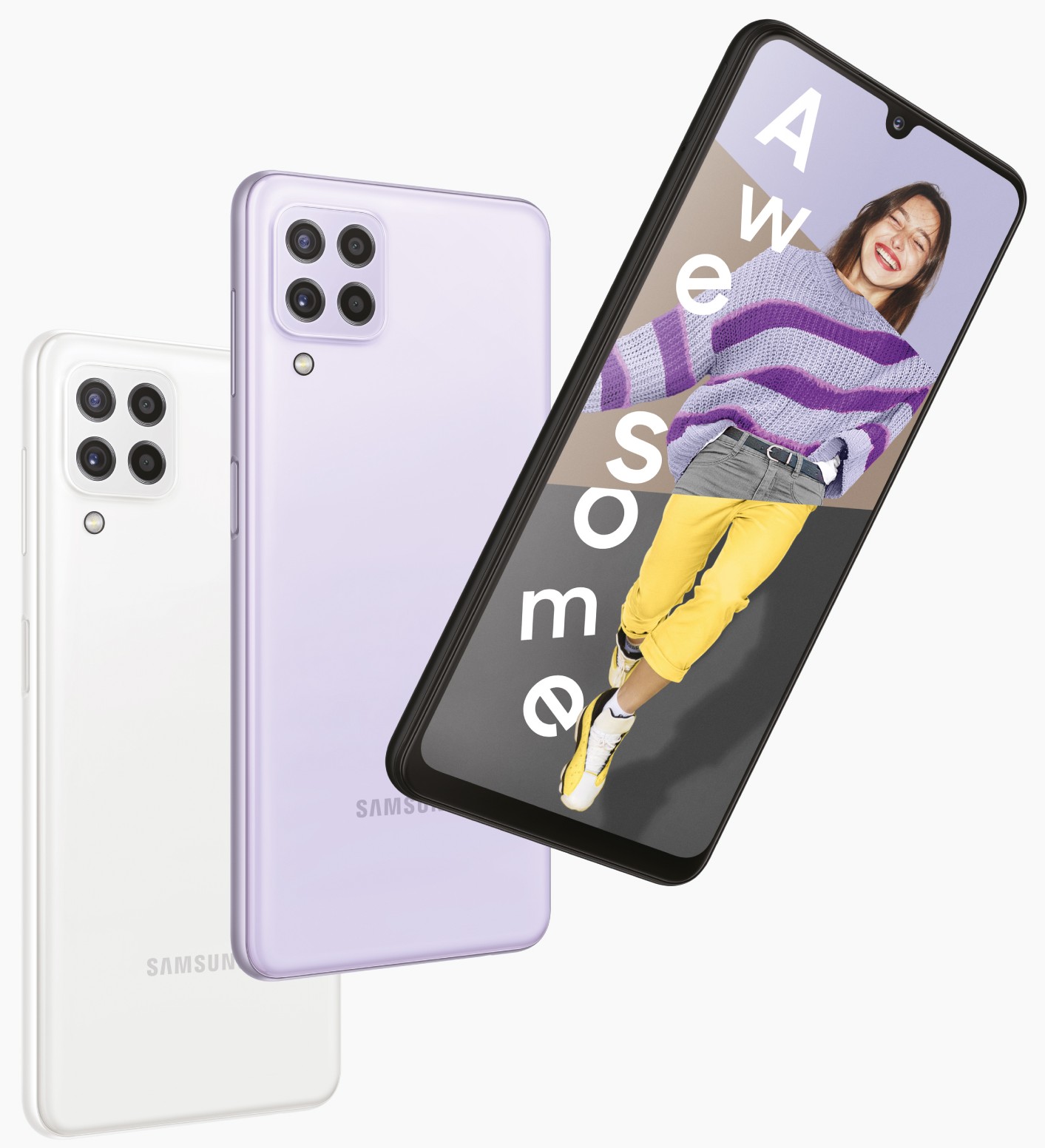Galaxy A22 и Galaxy A22 5G – очередные смартфоны среднего уровня от ...