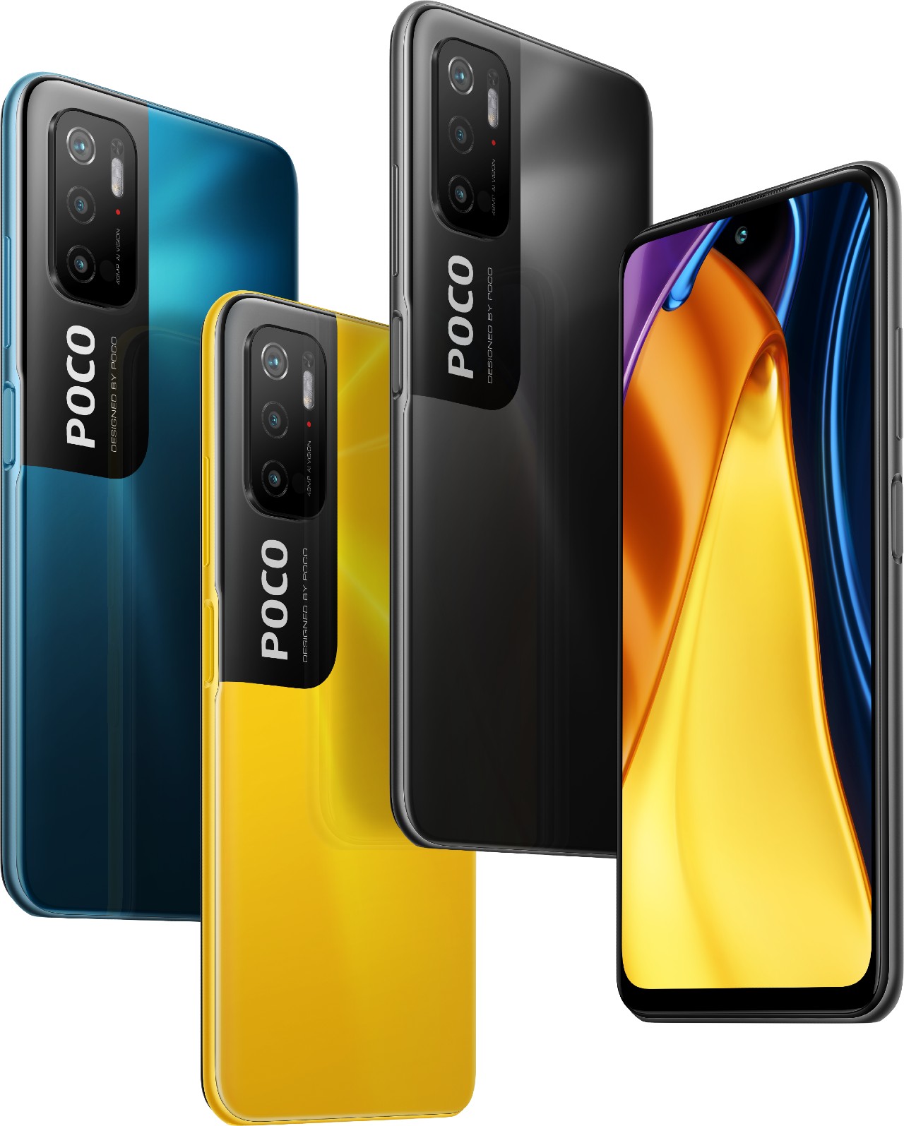 Poco m3 и poco x3 сравнение