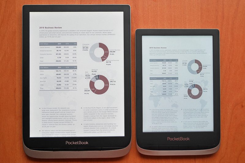 Электронные ридеры PocketBook 2021: дюжина моделей с кучей крутых фишек ...