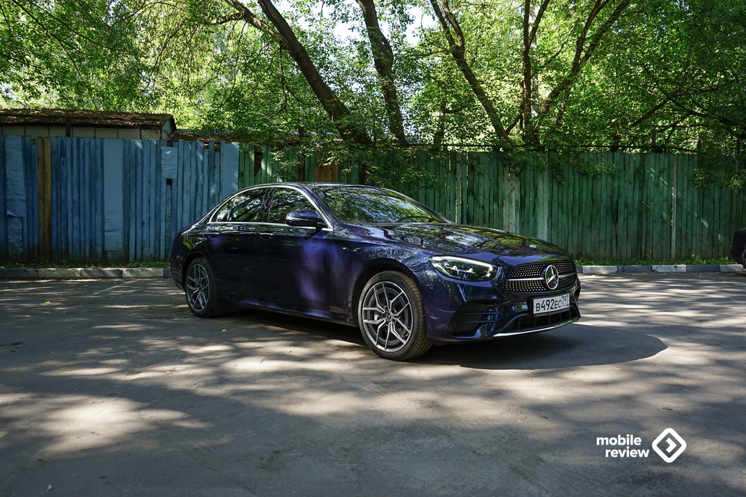 Колодки на мерседес w213