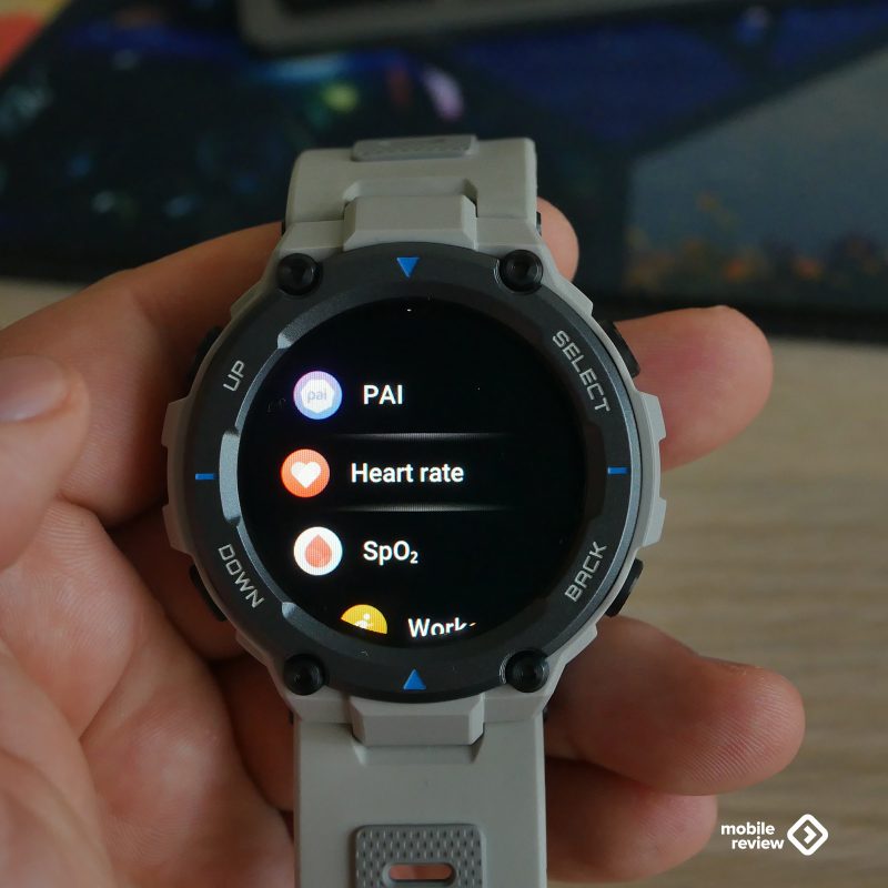 Смарт часы amazfit t rex обзор