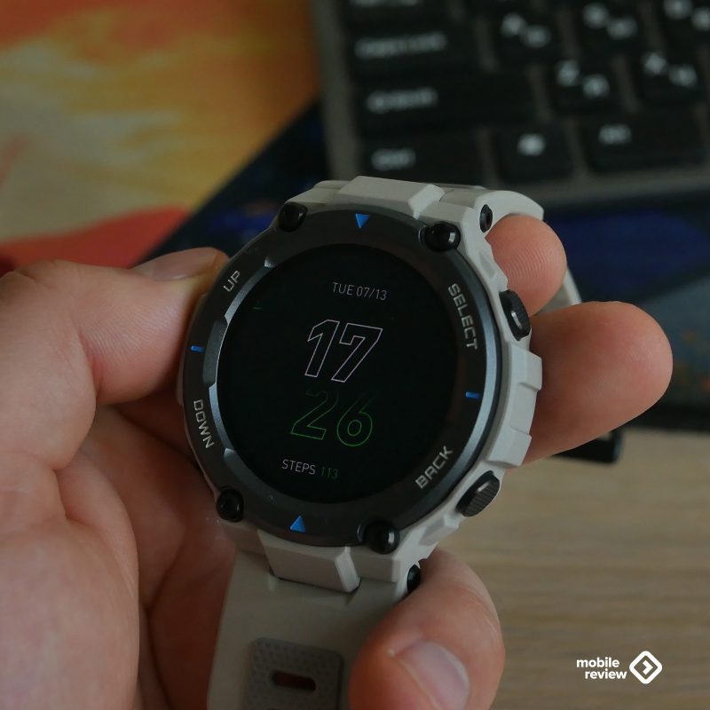 Как включить блютуз на часах amazfit t rex