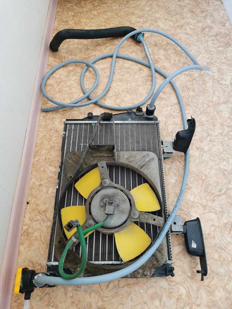 Самостоятельный ремонт и замена радиатора кондиционера