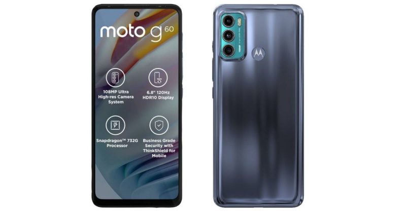 Motorola moto g60s обзор