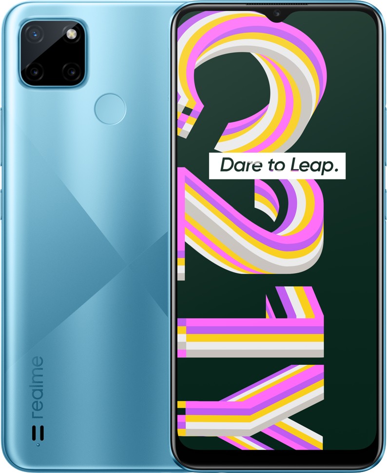 Представлен очередной бюджетный смартфон – realme C21Y — Mobile-review ...