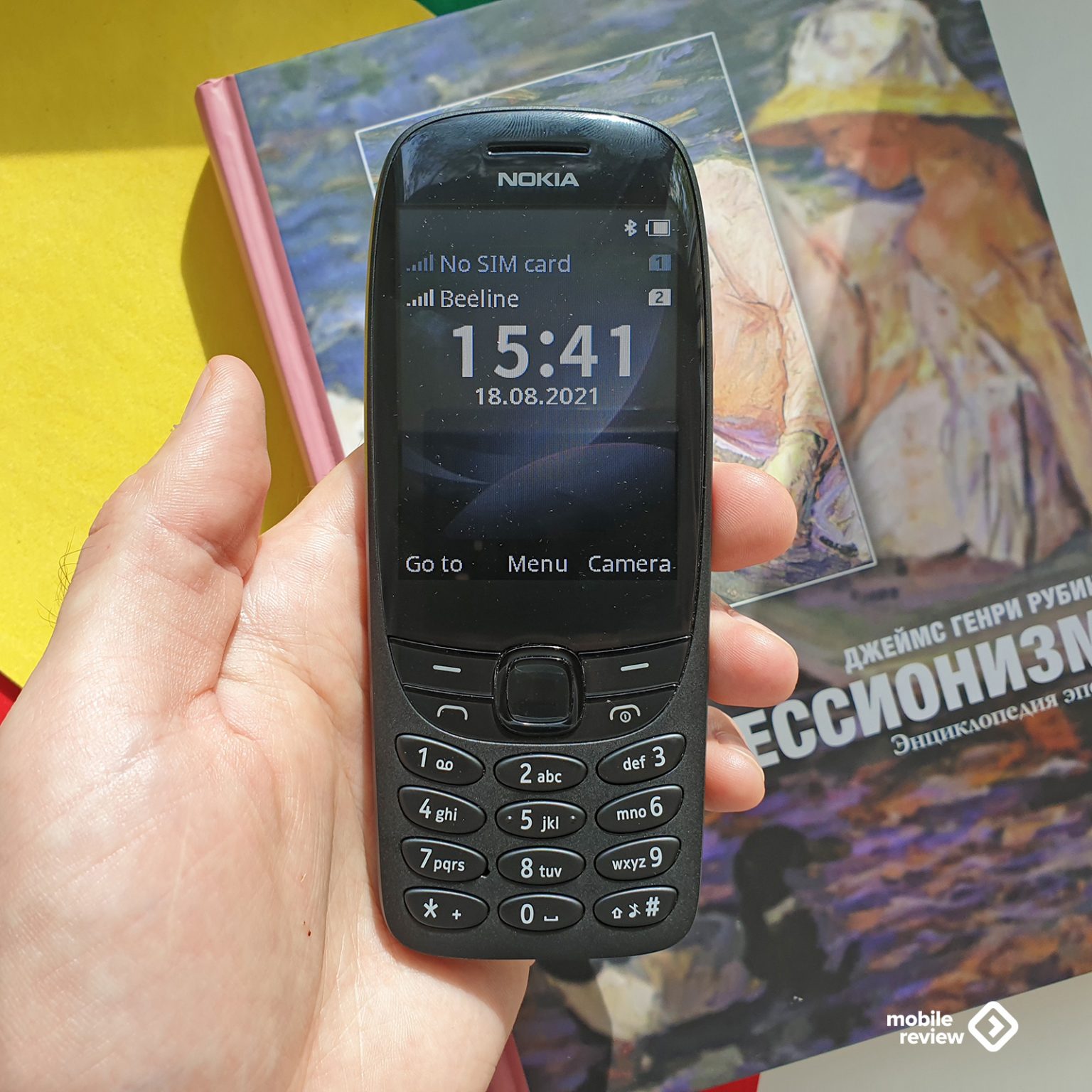 Nokia 6310 (2021): легендарная легенда снова с нами! — Mobile-review ...