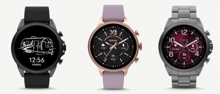 snapdragon 4100 fossil