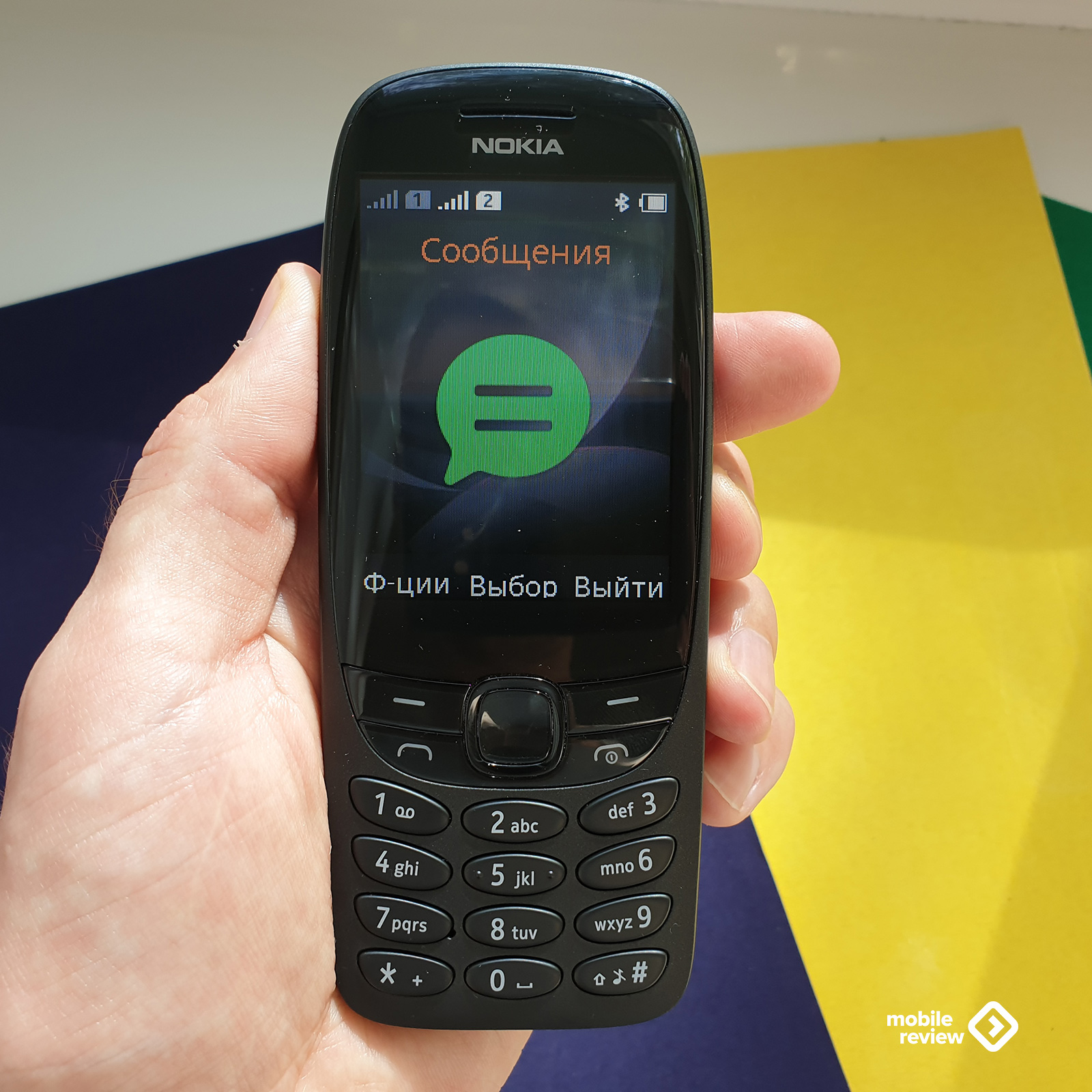 Nokia 6310 (2021): легендарная легенда снова с нами! — Mobile-review.com —  Все о мобильной технике и технологиях