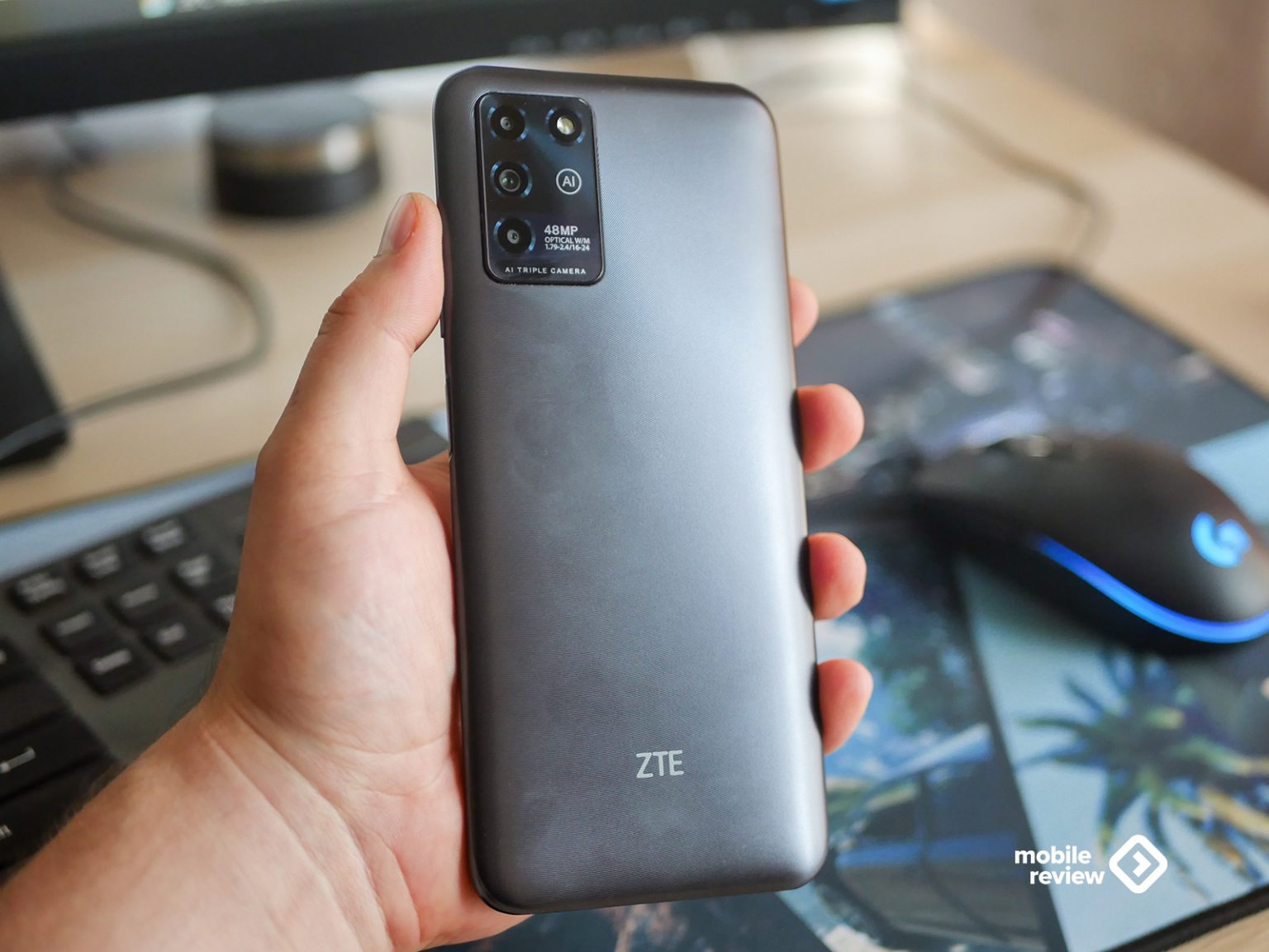 Zte blade v30 обзор