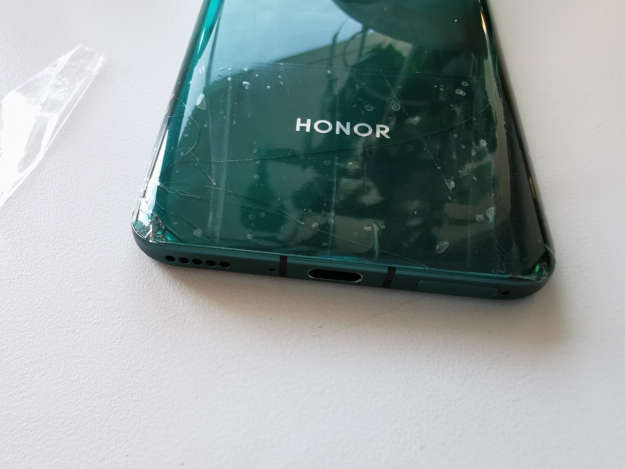 Honor 30 стекло