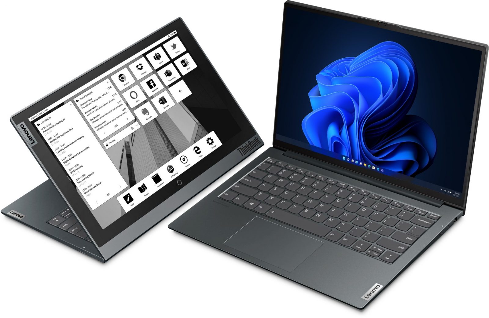Lenovo представила новую линейку ноутбуков ThinkBook на Windows 11 ...