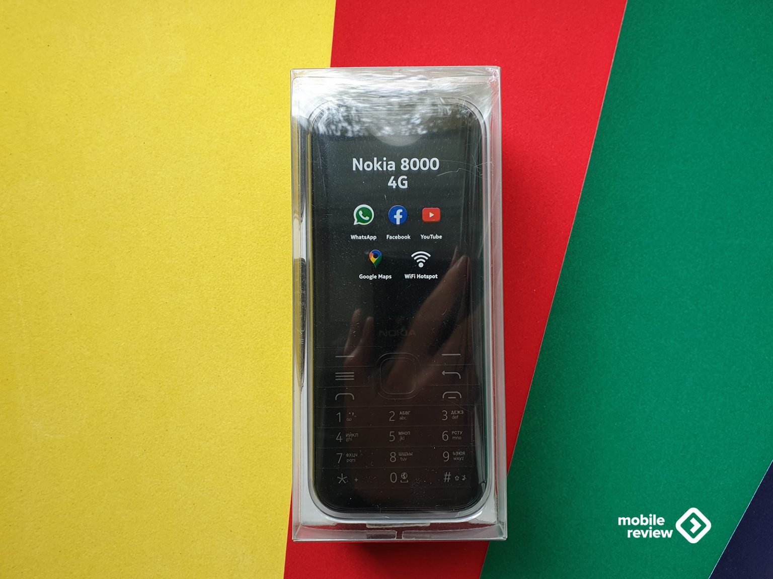 Обзор Nokia 8000 на KaiOS: ещё легендарнее! — Mobile-review.com — Все о ...
