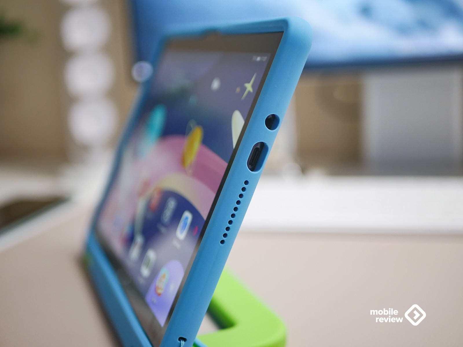Обзор детского планшета Huawei MatePad T10