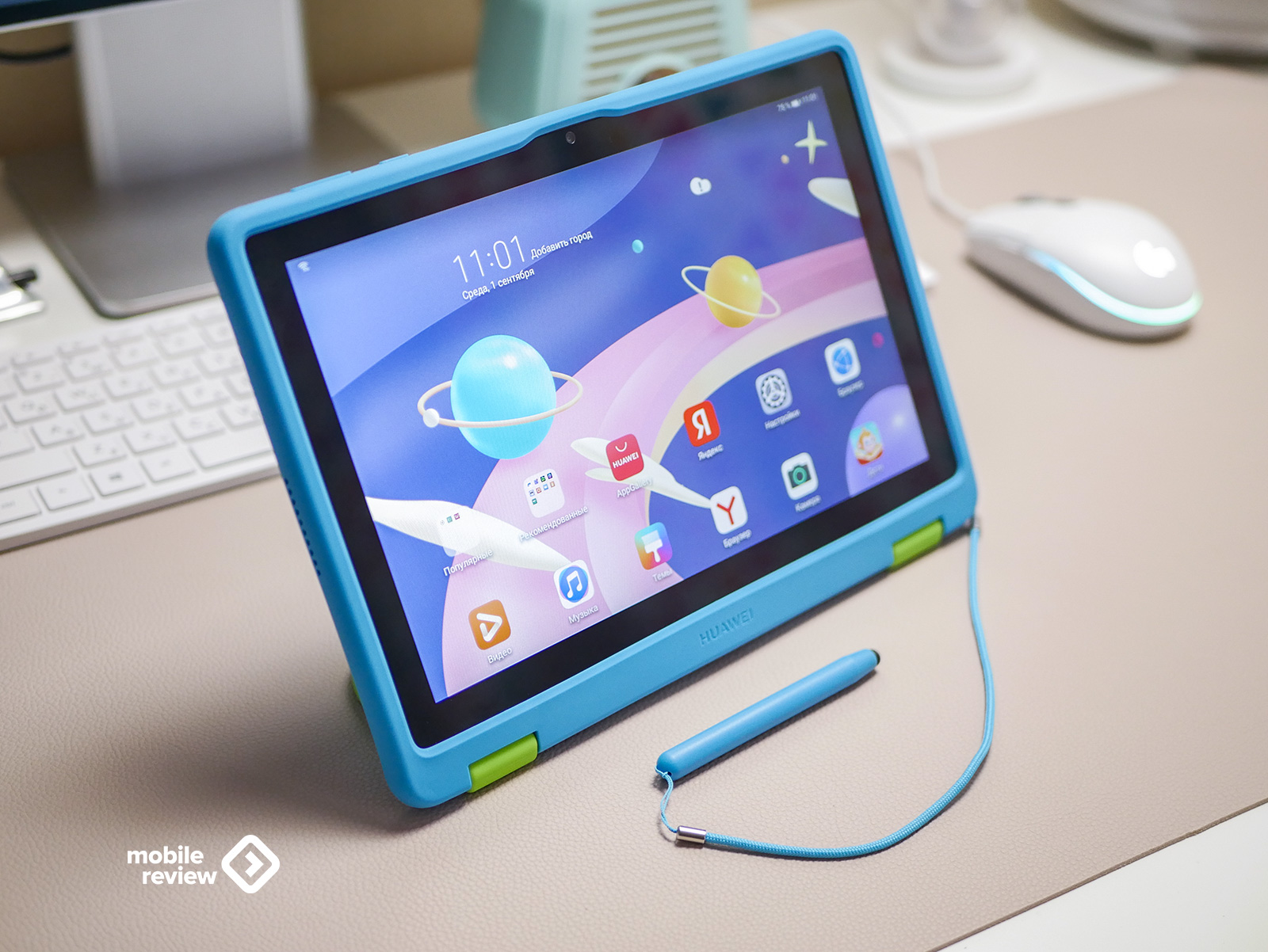 Обзор детского планшета Huawei MatePad T10