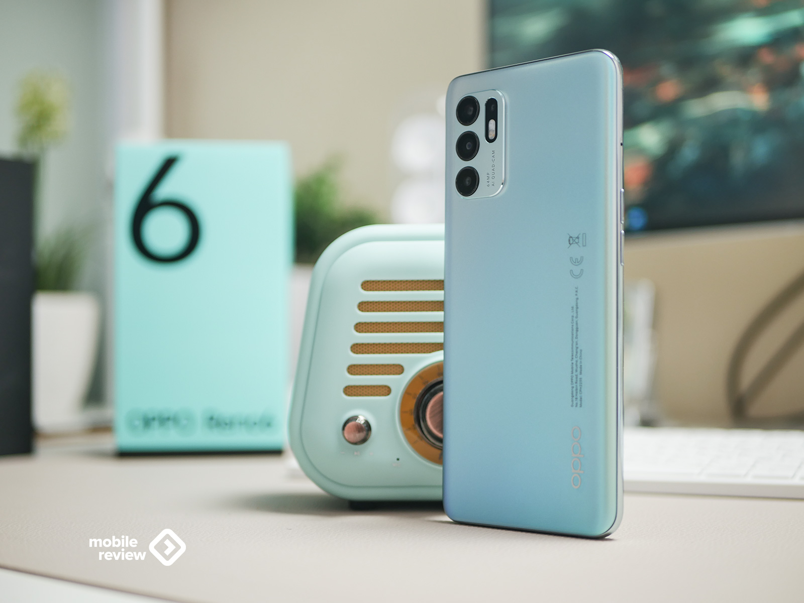 Oppo Reno 6 Фото