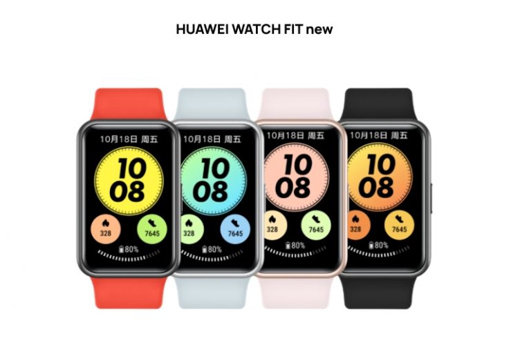 Умные часы Huawei Watch Fit new выйдут в Европе — Mobile-review.com ...