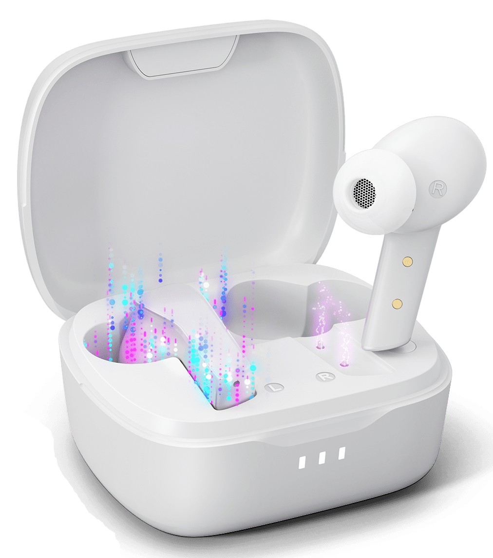 Lenovo анонсировала беспроводные TWS-наушники Smart Wireless Earbuds ...