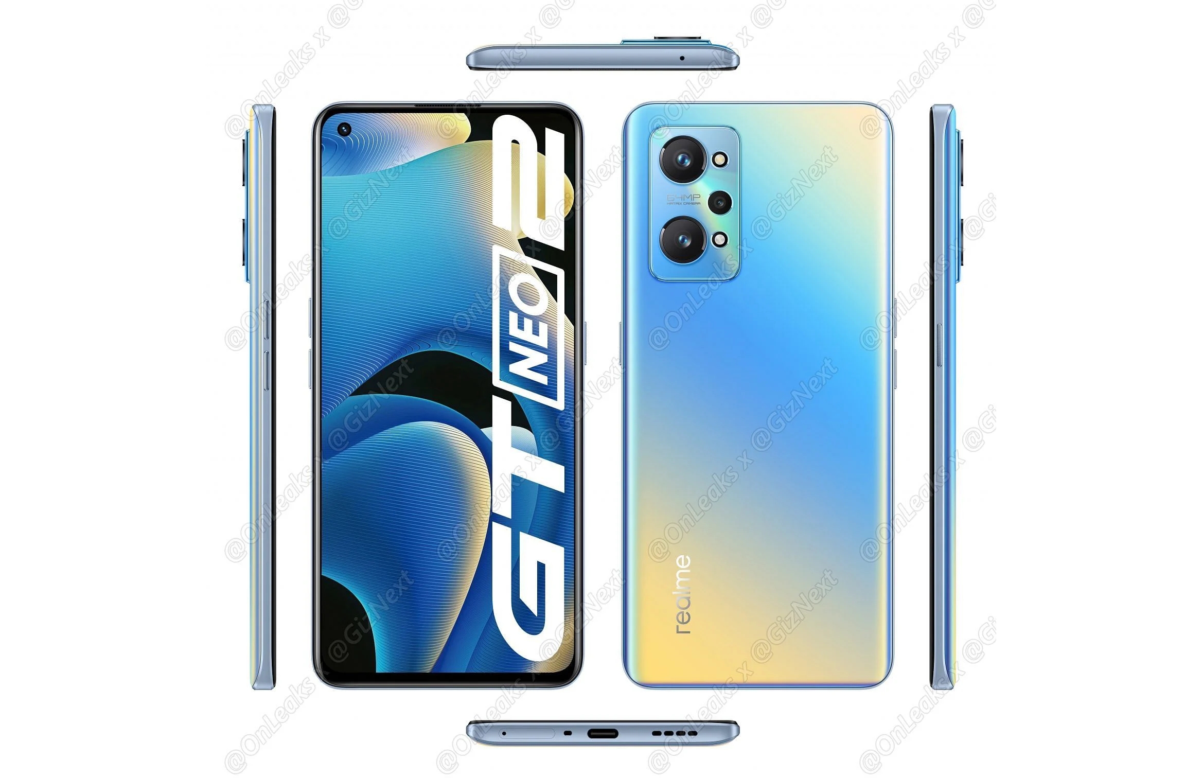 Realme GT Neo 2: свежие подробности о смартфоне — Mobile-review.com — Все о  мобильной технике и технологиях