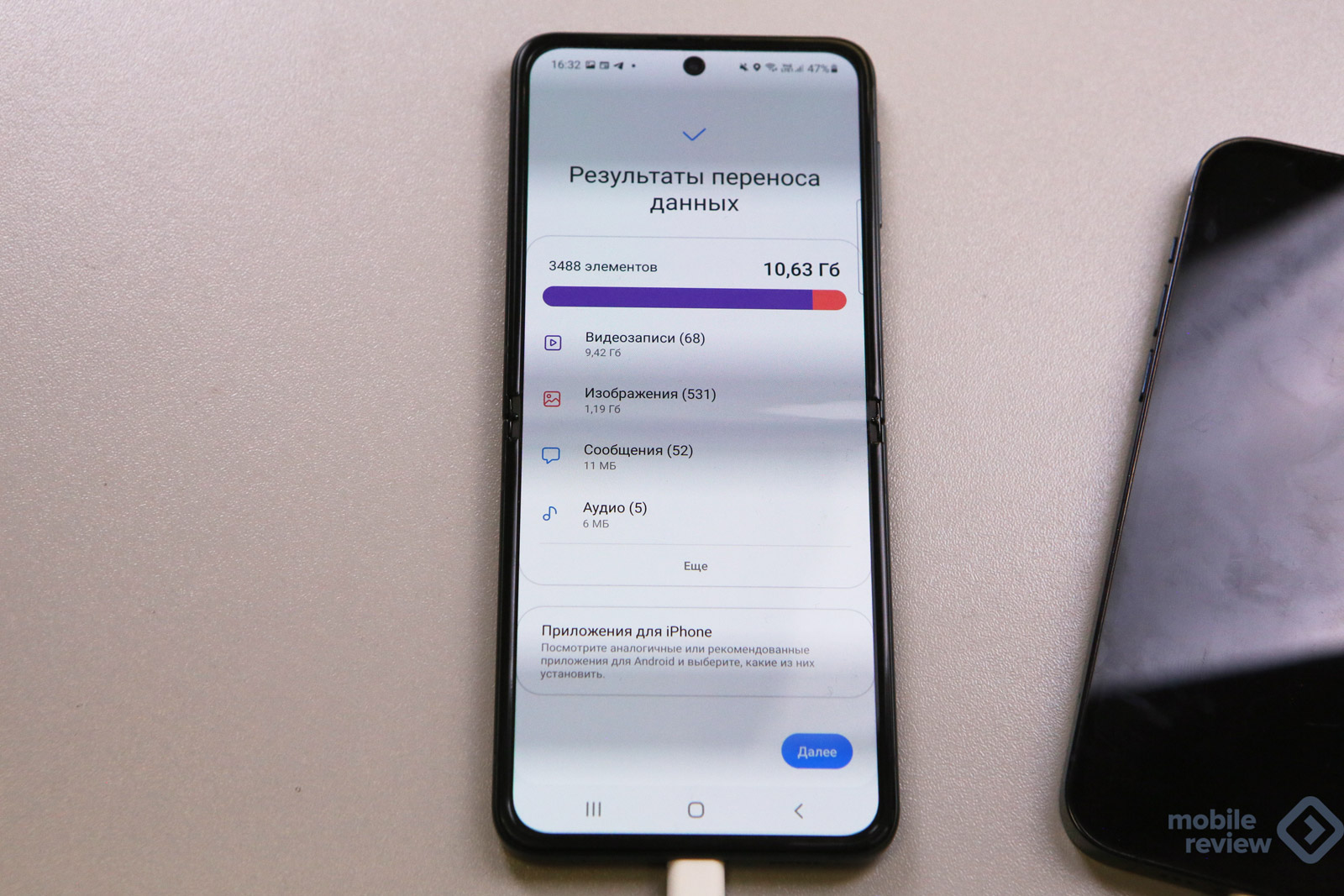 Переносим данные на смартфон Samsung с iPhone или Android-смартфона —  Mobile-review.com — Все о мобильной технике и технологиях