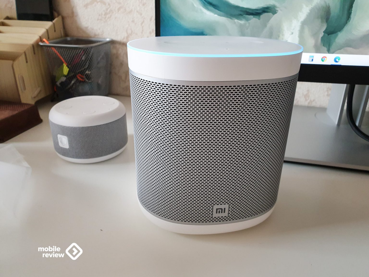 Первая умная колонка от Xiaomi в России: Xiaomi Mi Smart Speaker ...