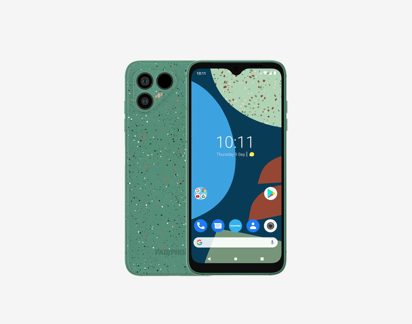 Fairphone 4: 5 лет гарантии и обновления до Android 15 — Mobile-review.com  — Все о мобильной технике и технологиях