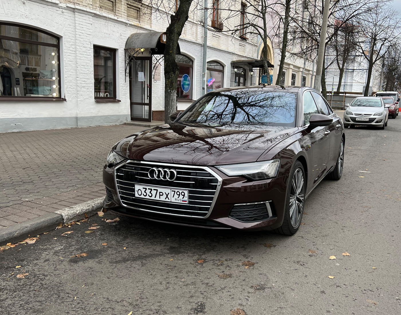 Про дизельную Audi A6, платный участок ЦКАД, Ростов и Ярославль —  Mobile-review.com — Все о мобильной технике и технологиях