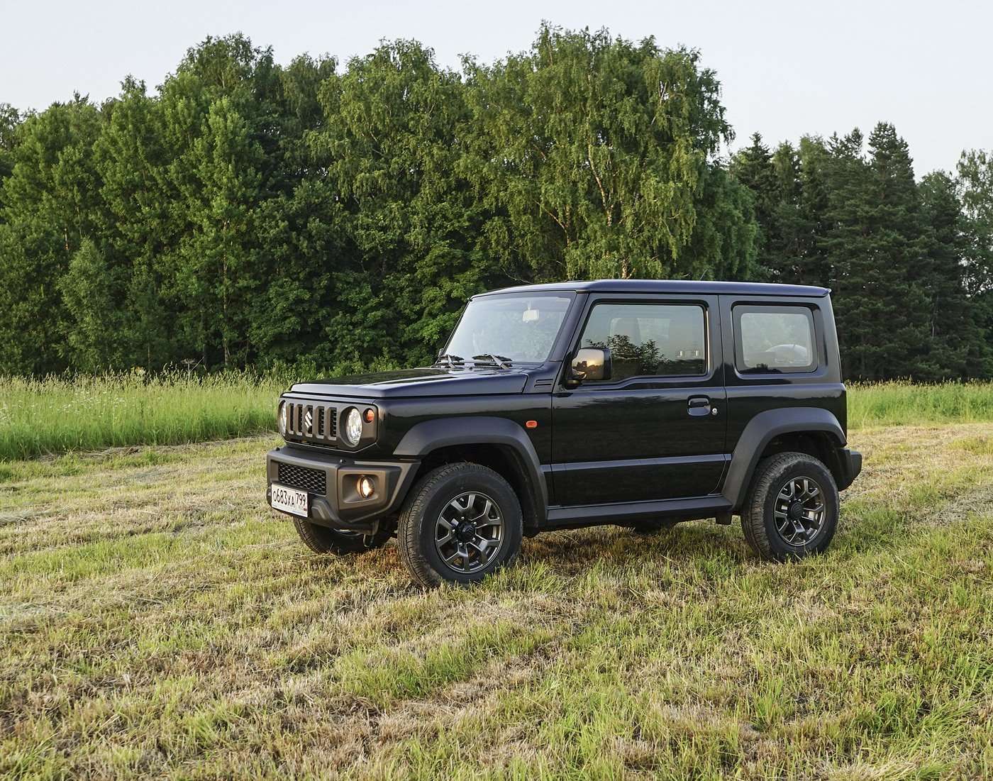 Тест Suzuki Jimny. Маленький, да удаленький — Mobile-review.com — Все о  мобильной технике и технологиях