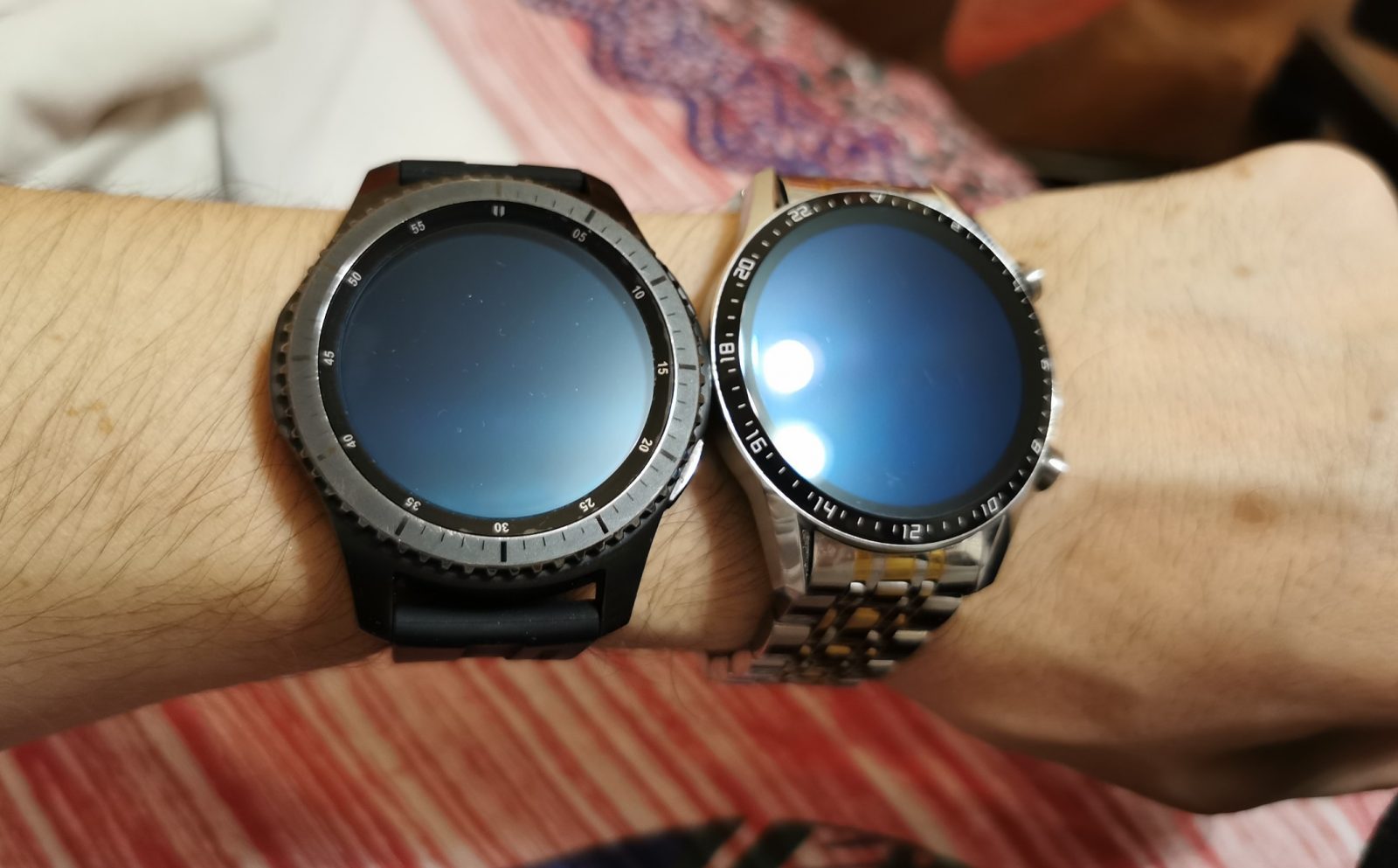 galaxy Gear S3 frontier 値下げ交渉可能です腕時計(デジタル)