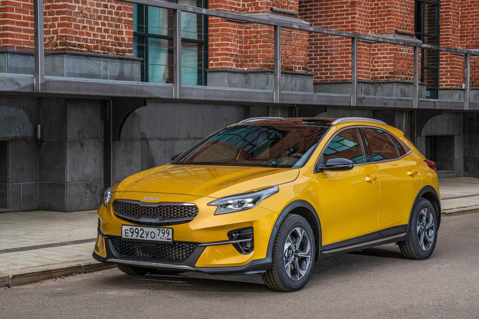 Kia паркетник 2018