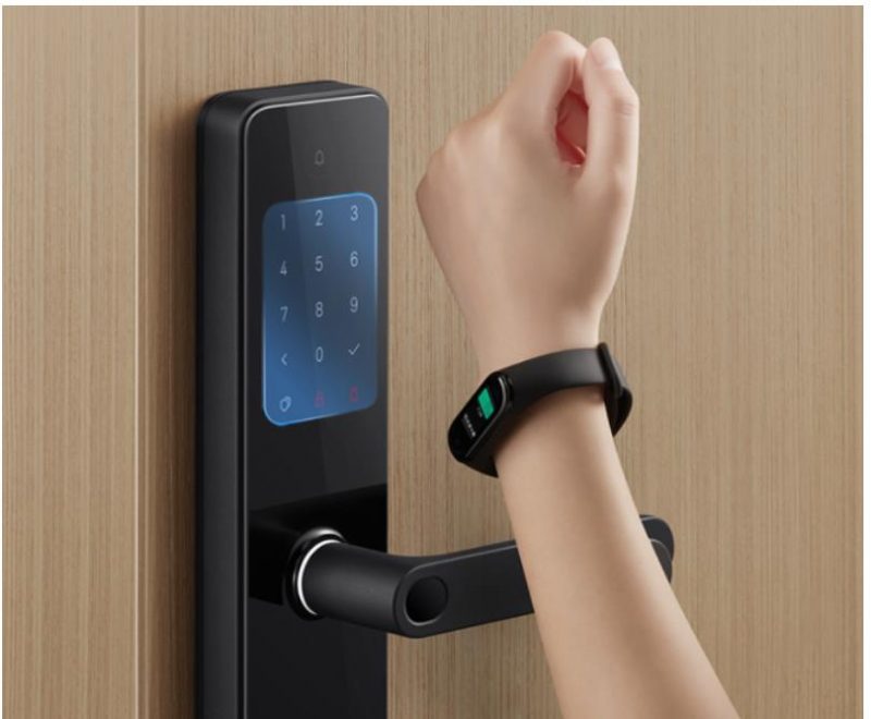 Xiaomi выпустила умный дверной замок с NFC-разблокировкой — Mobile ...