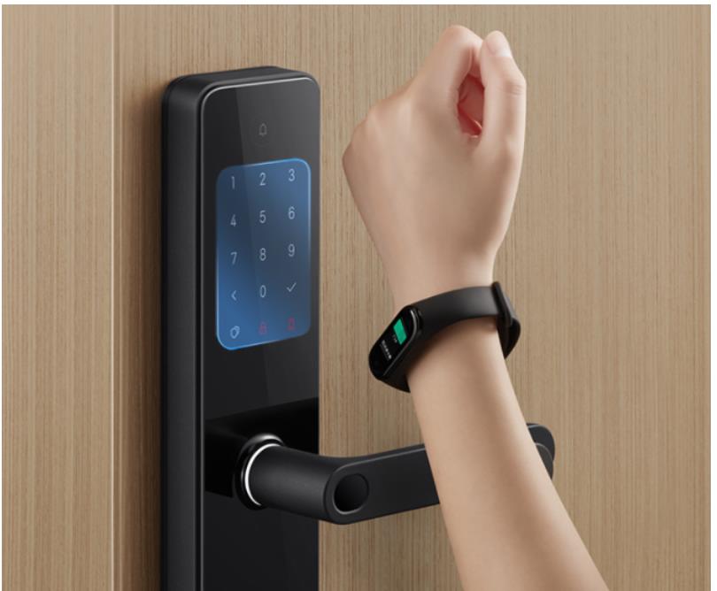 Xiaomi выпустила умный дверной замок с NFC-разблокировкой — Mobile .