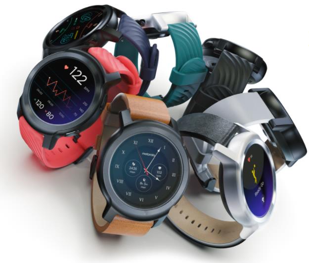 Motorola представила часы Moto Watch 100 — Mobile-review.com — Все о ...