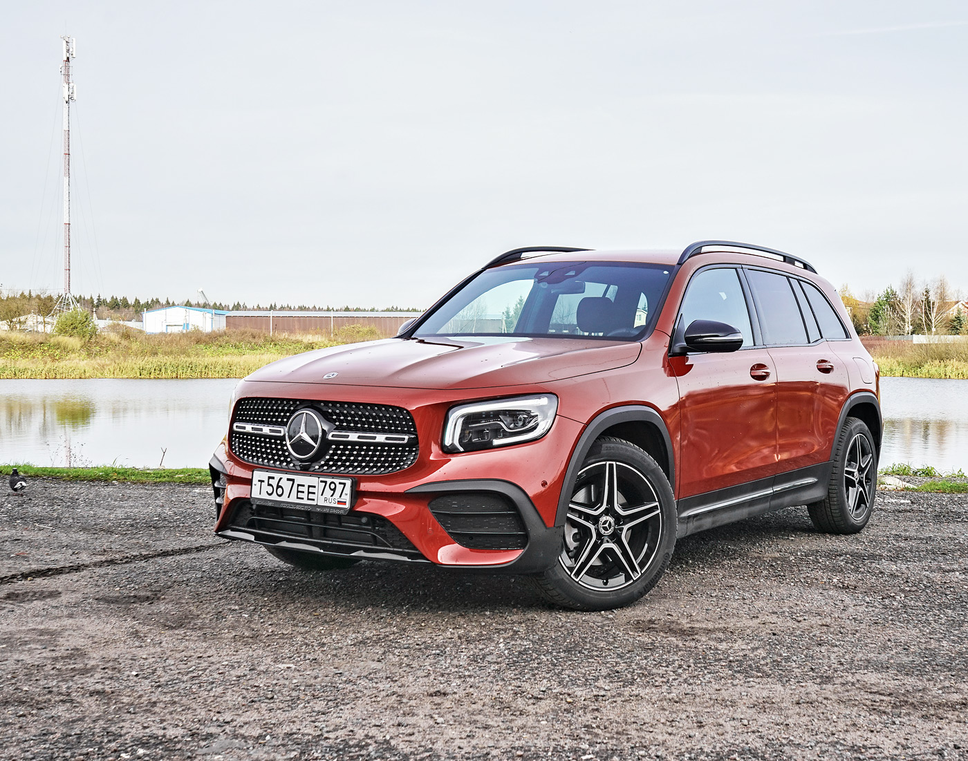 Тест Mercedes-Benz GLB. Компактный кроссовер для семьи — Mobile-review.com  — Все о мобильной технике и технологиях