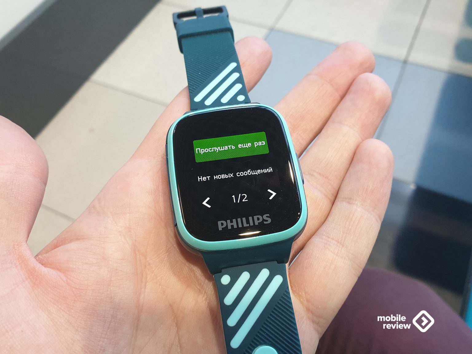Умные часы Philips W200, по которым можно звонить — Mobile-review.com ...