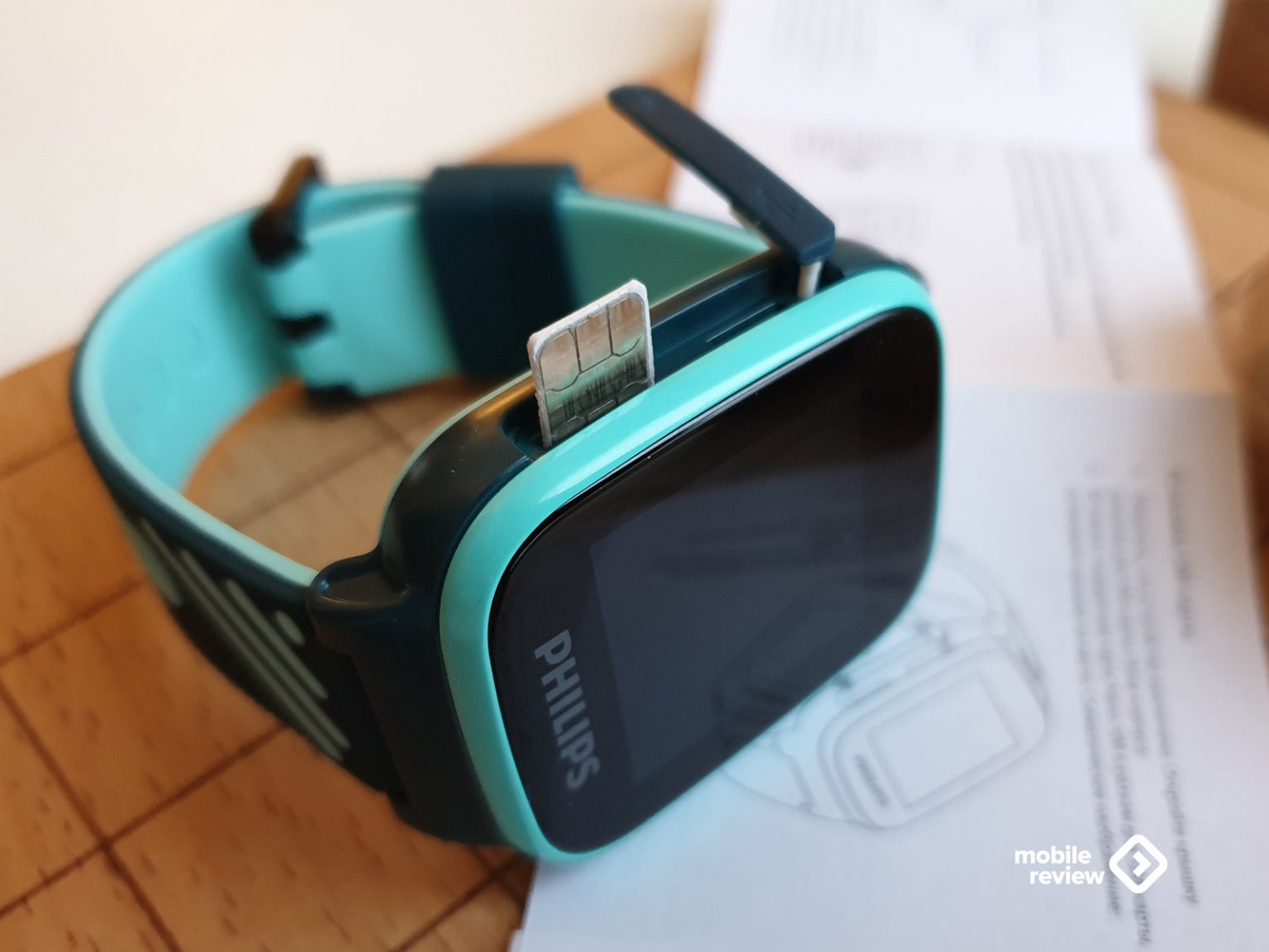 Умные часы Philips W200, по которым можно звонить — Mobile-review.com ...