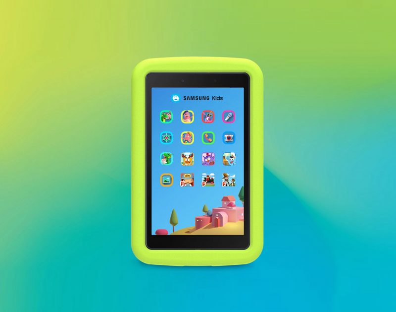 Детский планшет Samsung Galaxy Tab A7 Lite Kids Edition