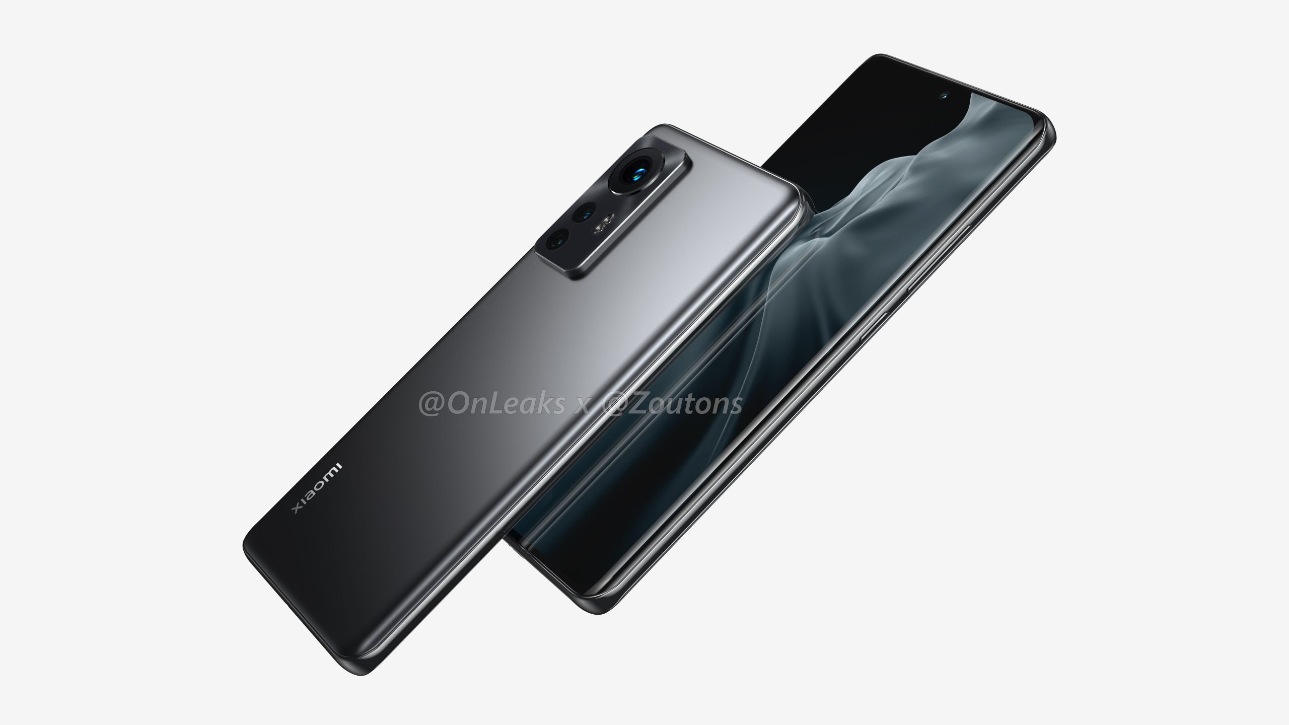 Опубликованы качественные рендеры смартфона Xiaomi 12 — Mobile-review ...