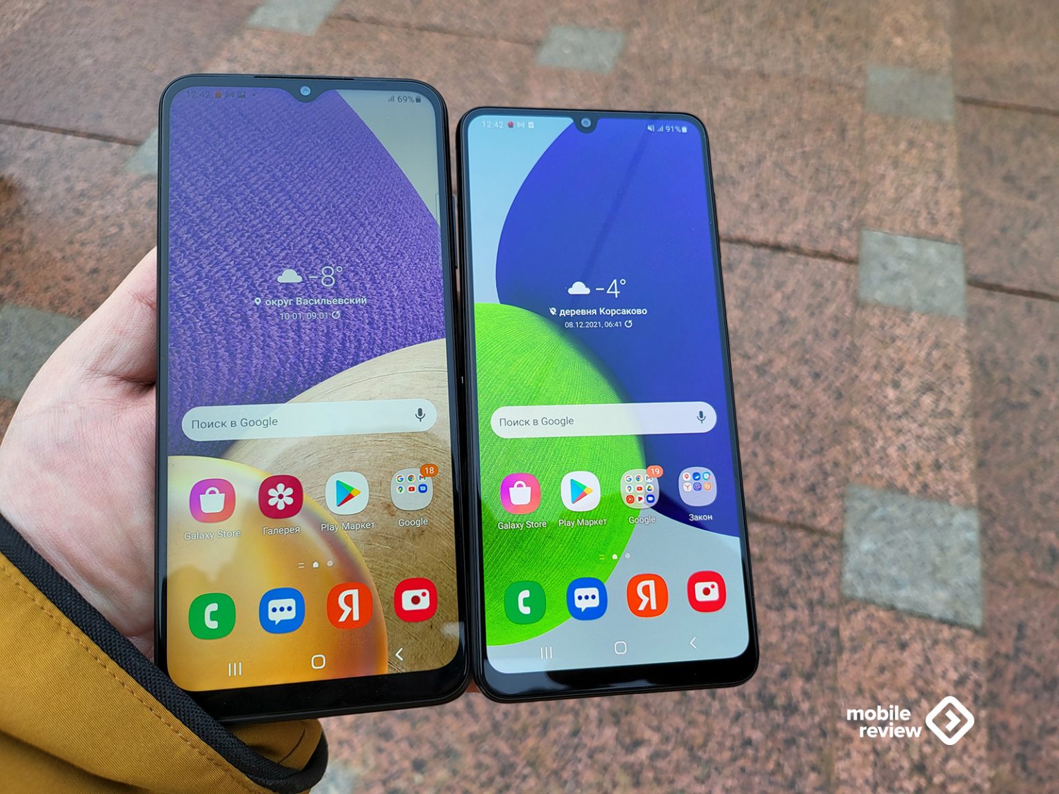 Обзор смартфона Samsung Galaxy A22s 5G (SM A226B/DSN) — Mobile-review ...